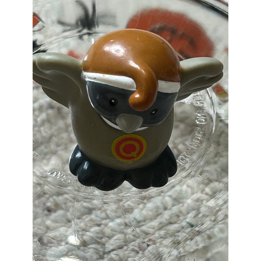 Fisher Price Little People Quizzly the Quail A to Z Learning Zoo Bird 2004 Toy